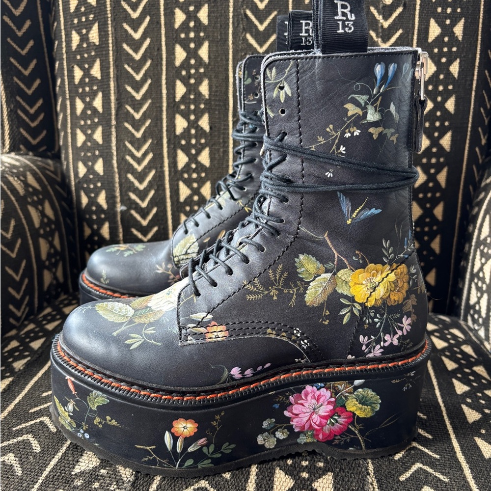 R13 double stack boot RARE - Picture 3 of 5